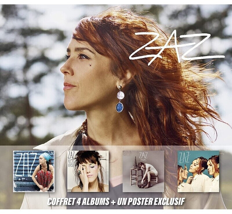 Zaz - Coffret (CD)