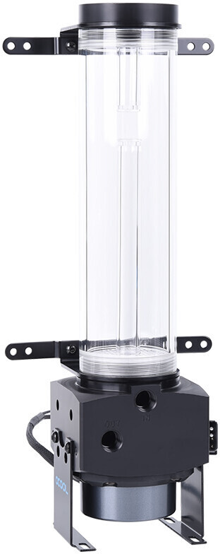 Alphacool Eisbecher 250mm Acetal + Eispumpe VPP755 V.3