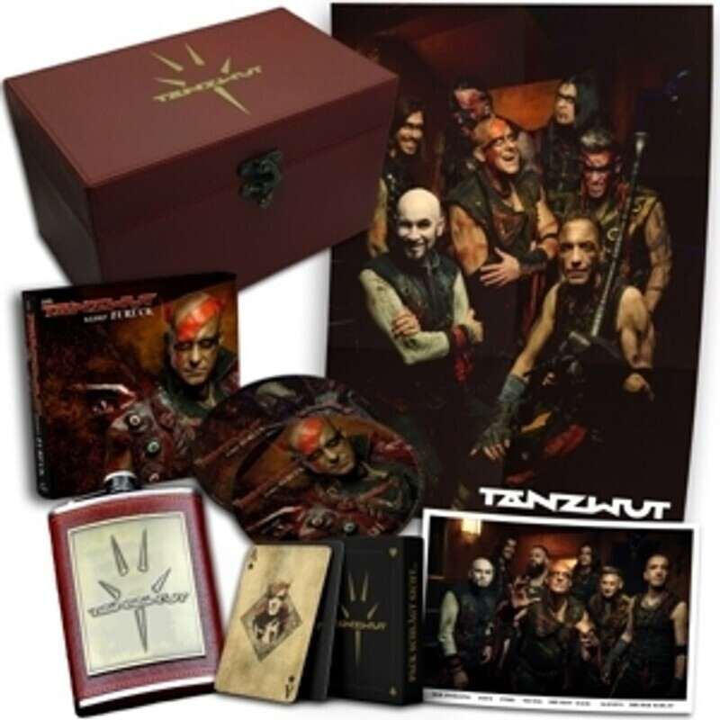 Tanzwut - Die Tanzwut Kehrt Zurück (FanBox) (CD)