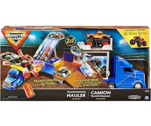 Bizak Monster Jam - Transforming Hauler 