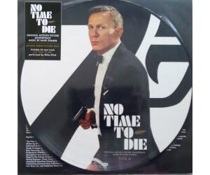 Hans Zimmer - James Bond 007 No Time To Die (Vinyl) au meilleur prix sur