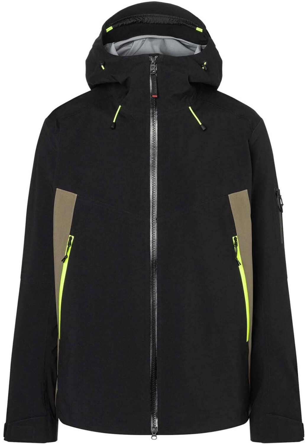 Fire + Ice Touring Skijacket Piz black