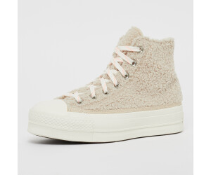 converse cozy club platform chuck taylor all star