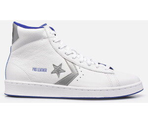 converse pro leather argento