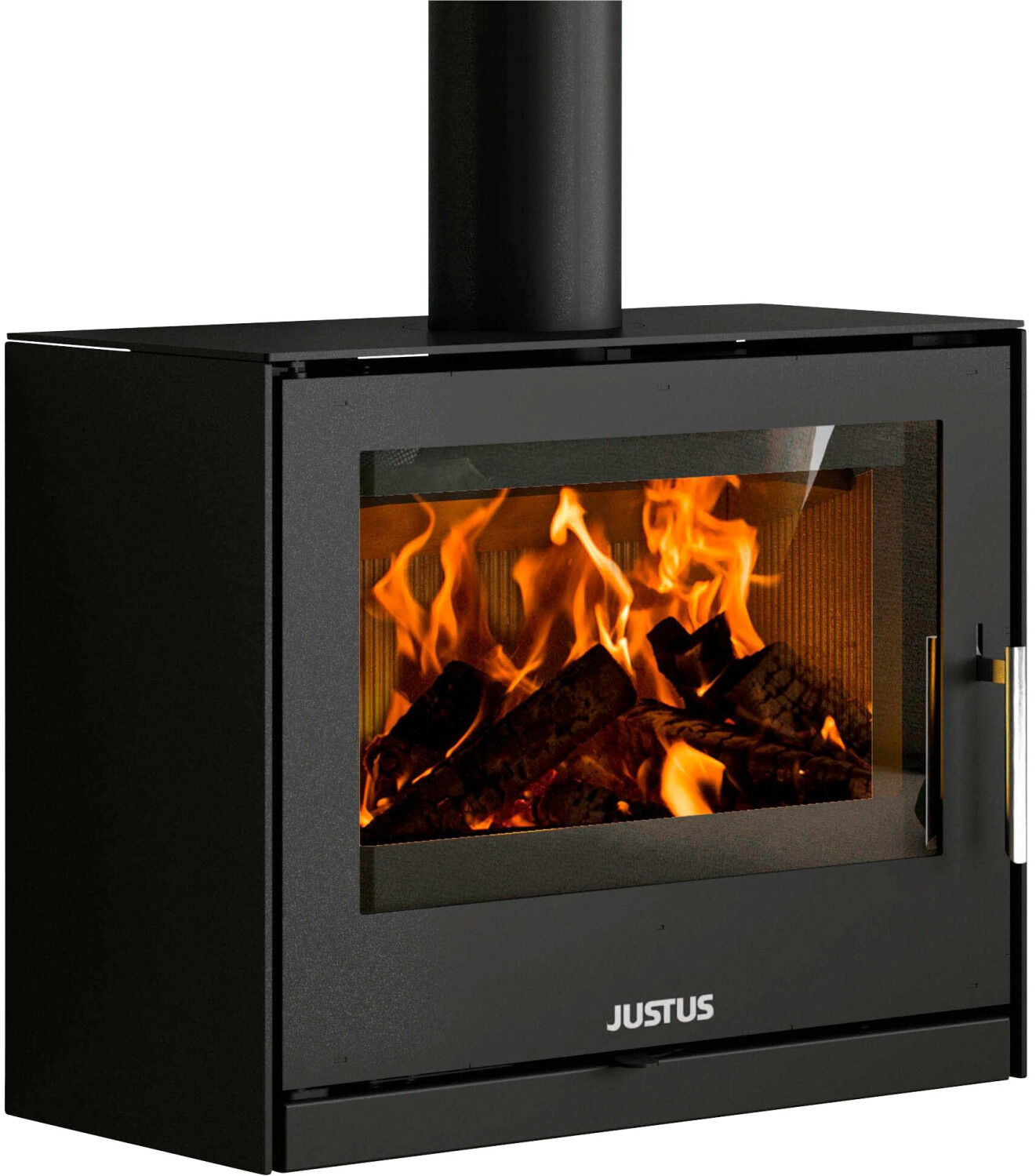 Justus Dias Dias 6,5 kW Steel Black (4805-11)