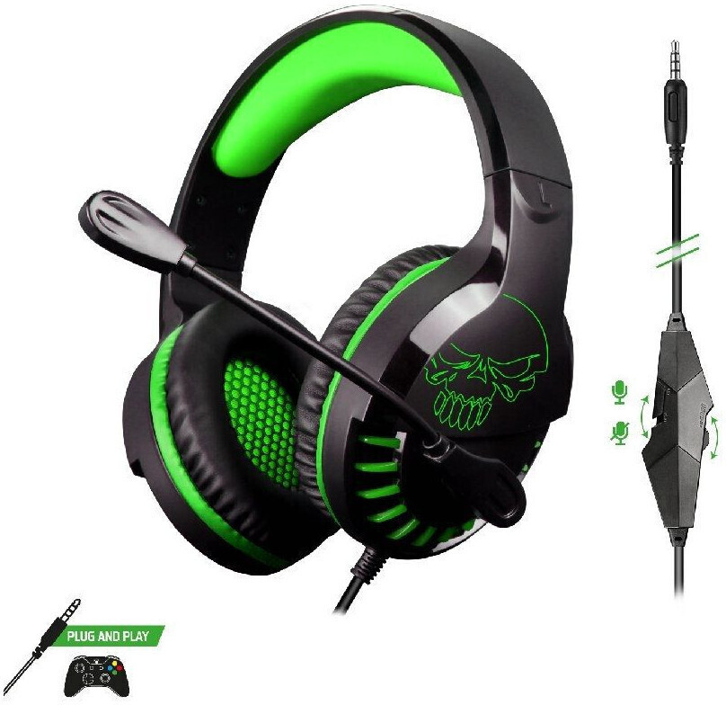 Spirit of Gamer PRO-H3 Black/Green
