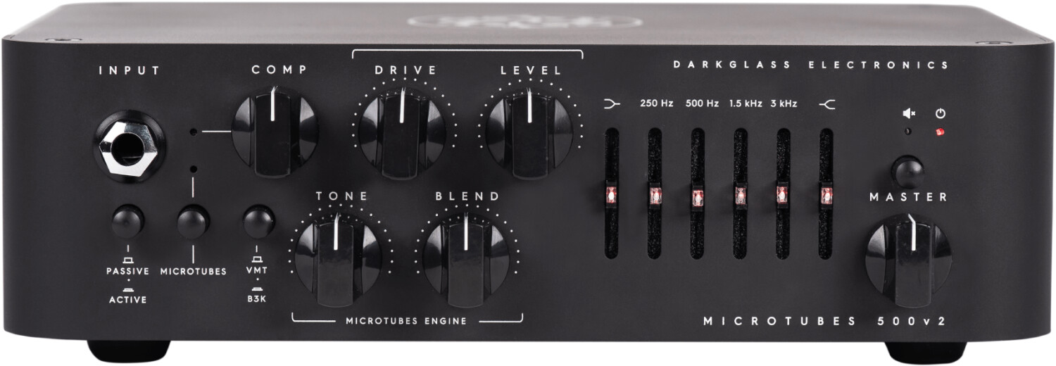 Darkglass Microtubes 500 v2