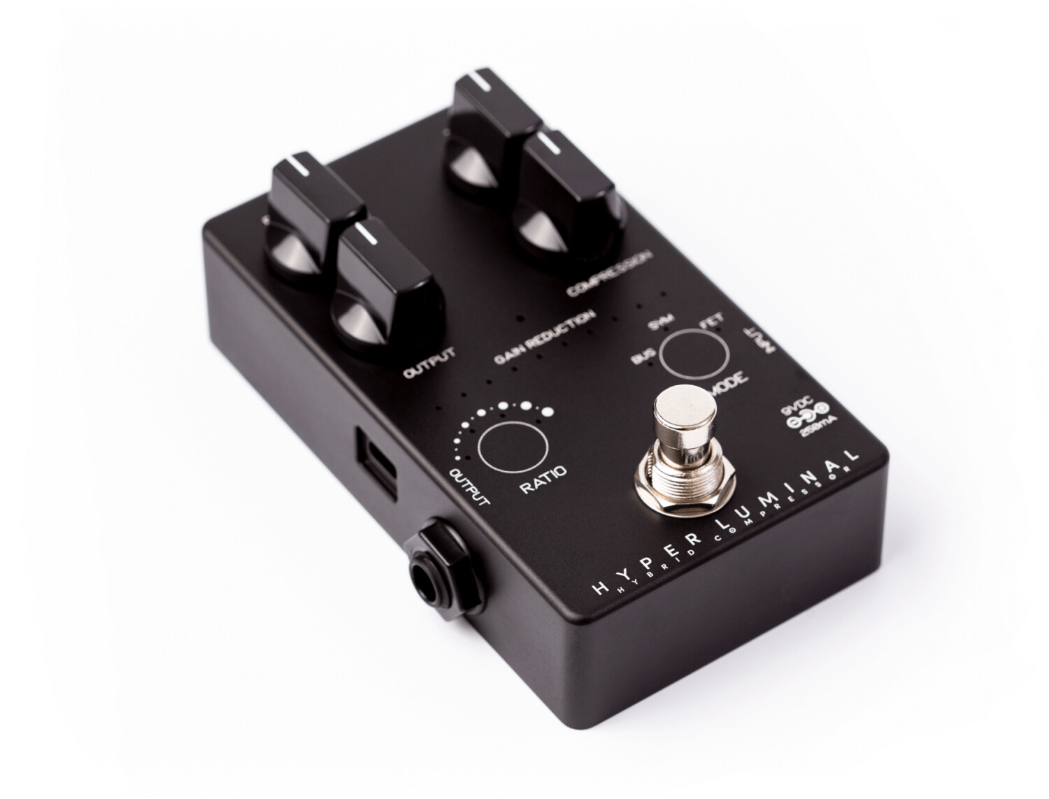 Darkglass Hyper Luminal Compressor Black Limited Edition
