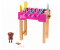 Barbie Mini Playset with Pet and Working Foosball Table (GRG77)