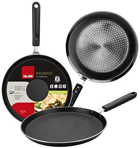 ibili Indubasic Poêle à crêpes 26 cm