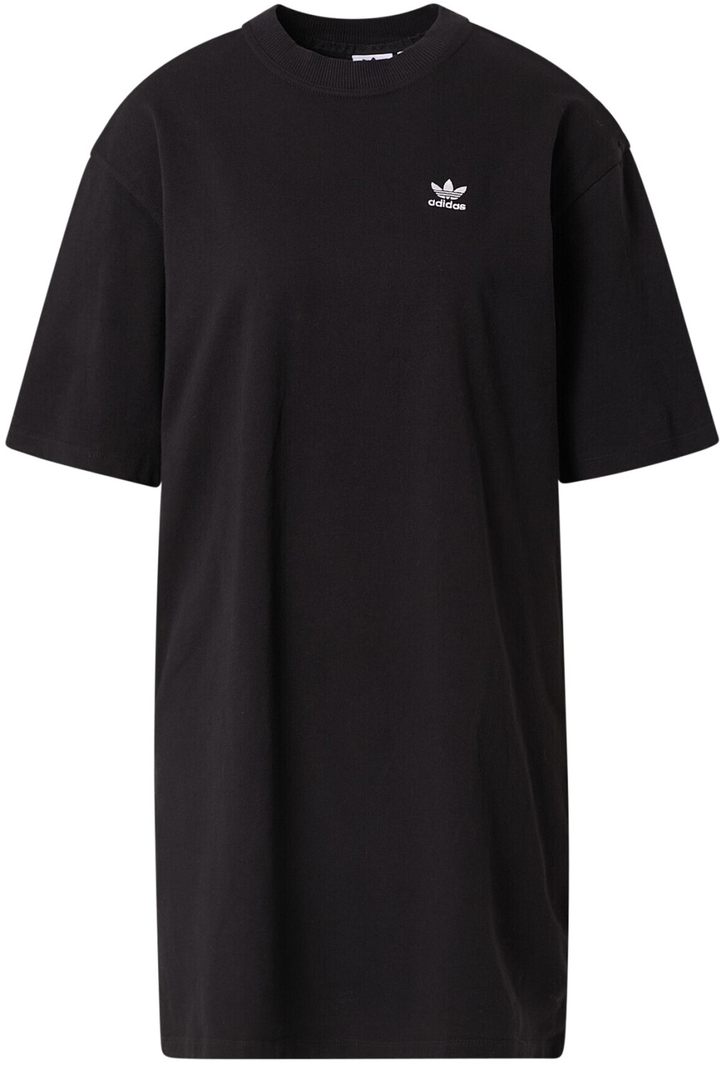 Image of Adidas Originals Adicolor Classics Big Trefoil T-Shirt Dress black