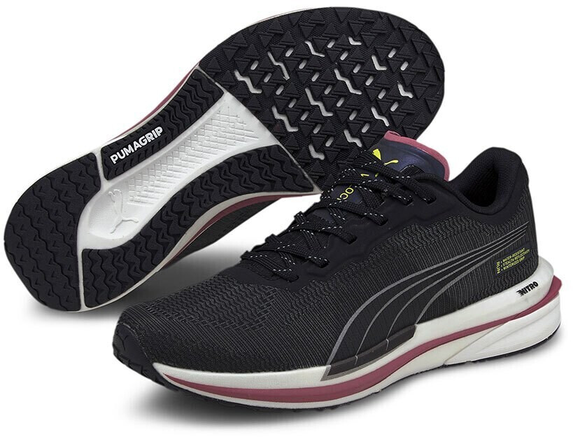 Puma Velocity Nitro Women (19569701) puma black/puma silver/yellow glow