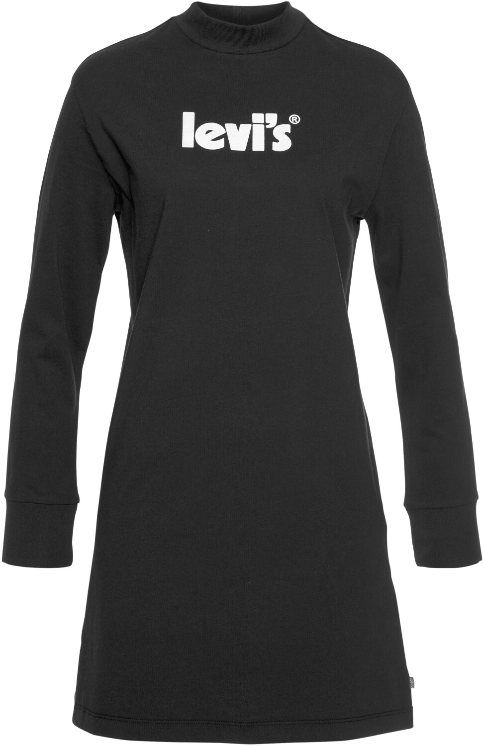 Levi's LS Graphic Tee Knit Dress black