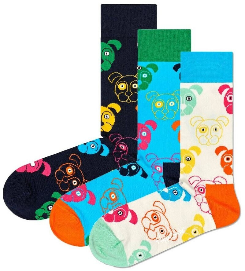 Happy Socks Mixed 20,16 € bei Geschenkbox (XDOG08-0100) ab Dogs | 3er-Pack Preisvergleich