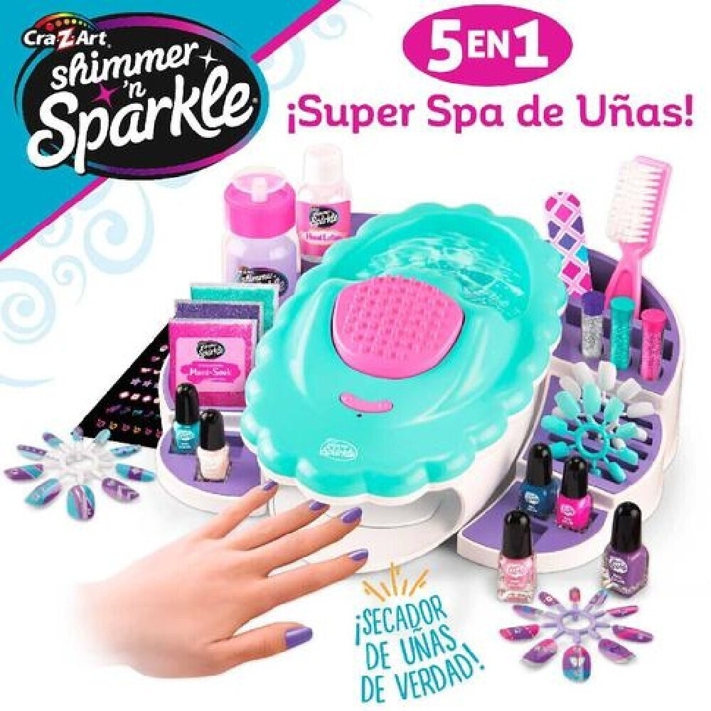 CRA-Z-ART Shimmer 'n Sparkle Nail Spa