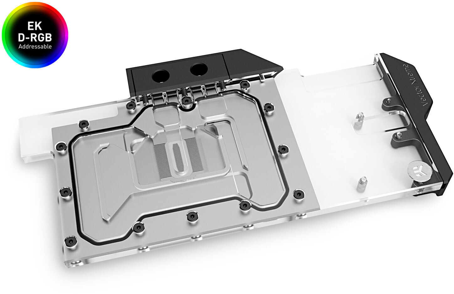 EKWB EK-Quantum Vector Xtreme RTX 3080/3090 D-RGB - Nickel + Plexi