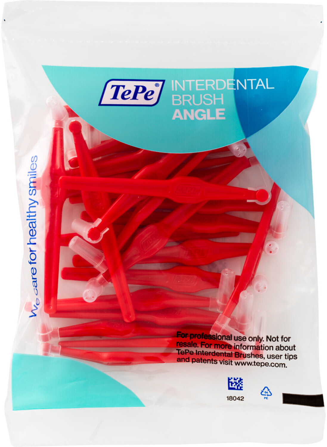 TePe Angle Interdental Brush 0,5 mm red (25 pcs.)