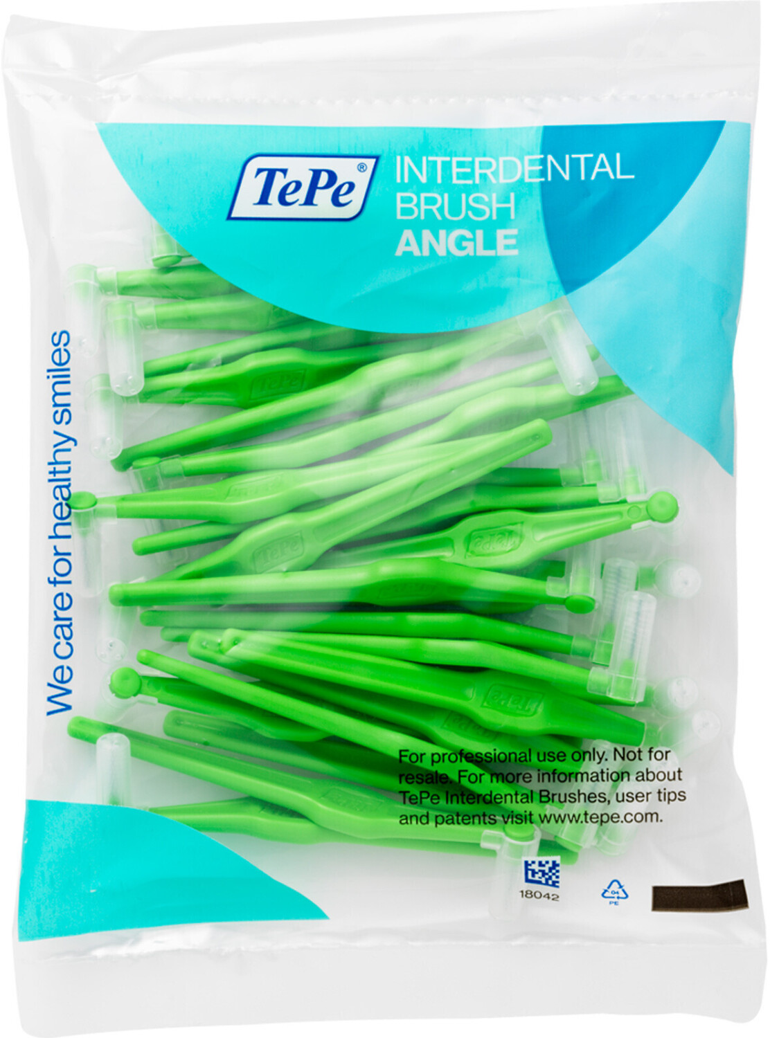 TePe Angle Interdental Brush 0,8 mm green(25 pcs.)