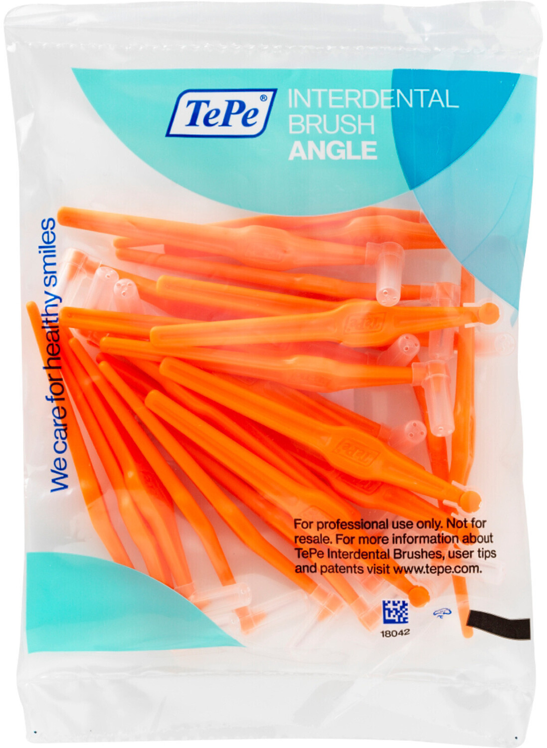 TePe Angle Interdental Brush 0,45 mm orange (25 pcs.)