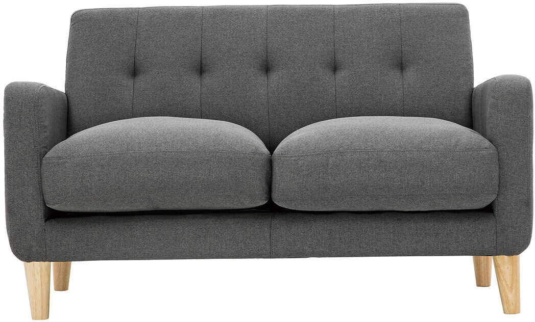 Miliboo Luna 2 places gris foncé