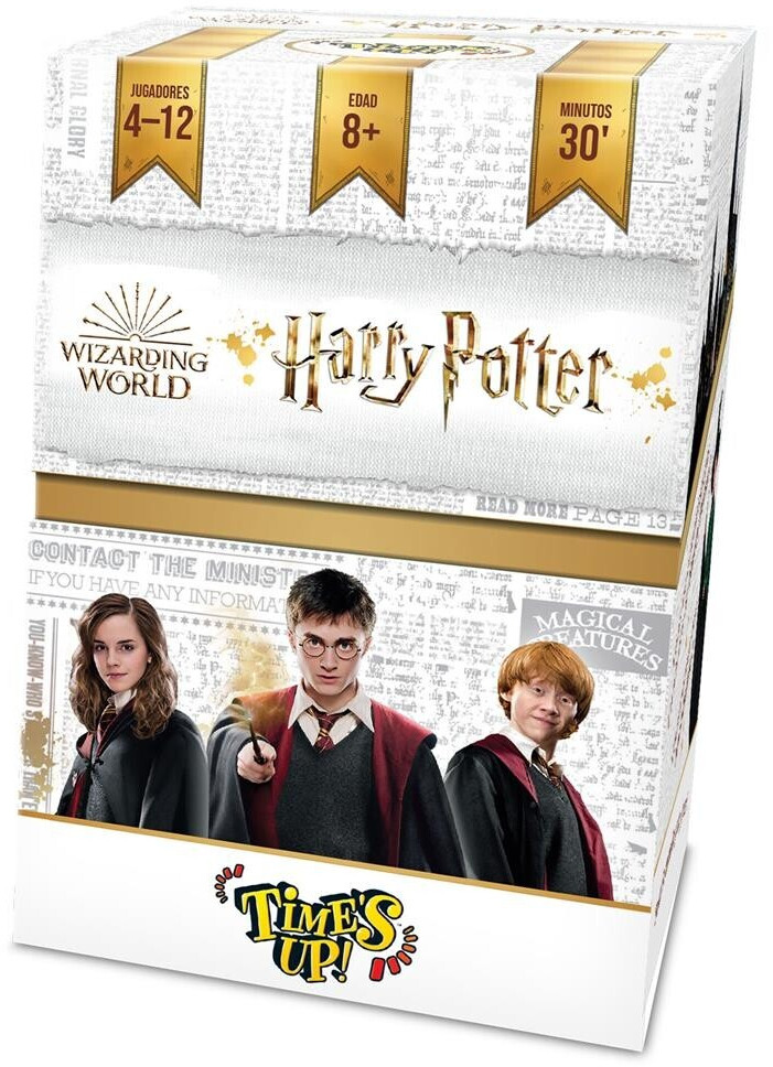 Time's Up! Harry Potter (Spanish) au meilleur prix sur