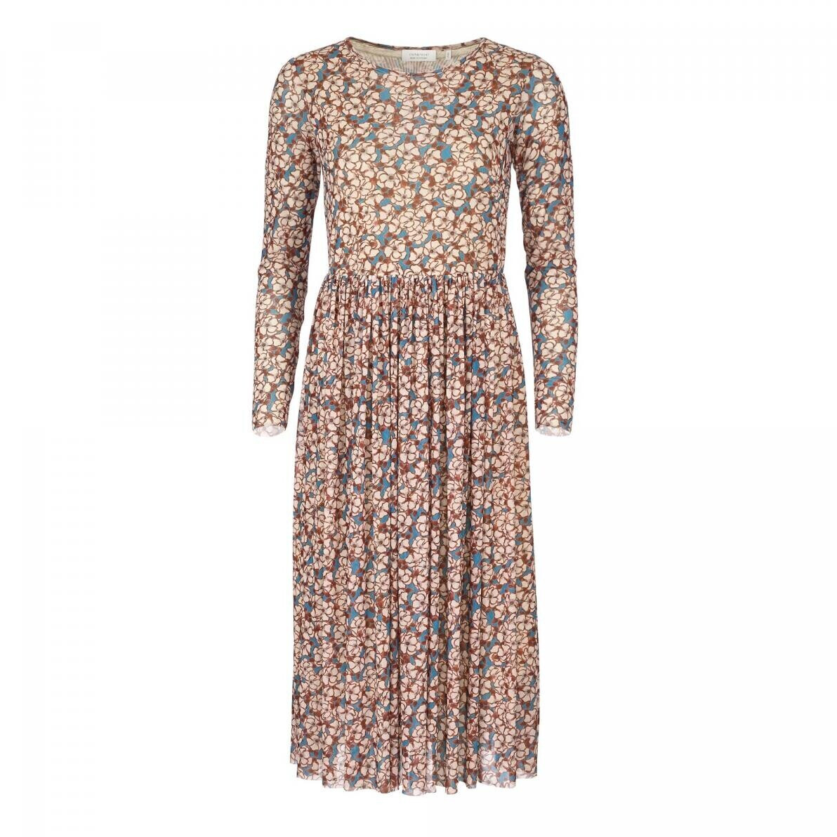 Rich & Royal Midi Dress (2108-662) creme