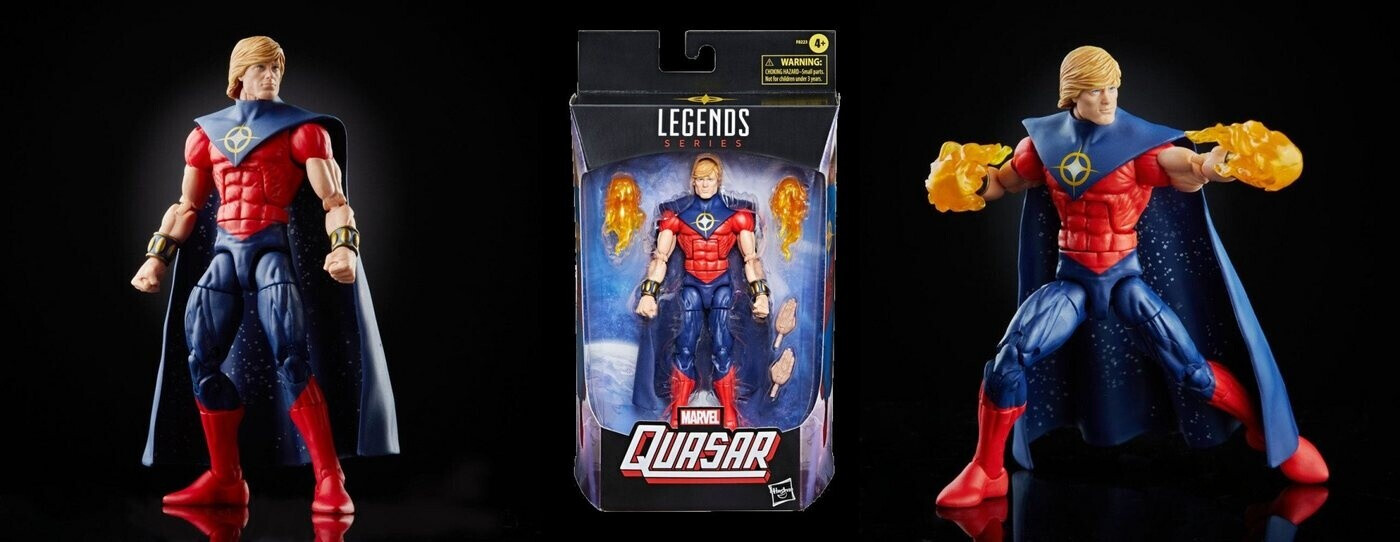 Hasbro Marvel Legends Series - Quasar 15cm