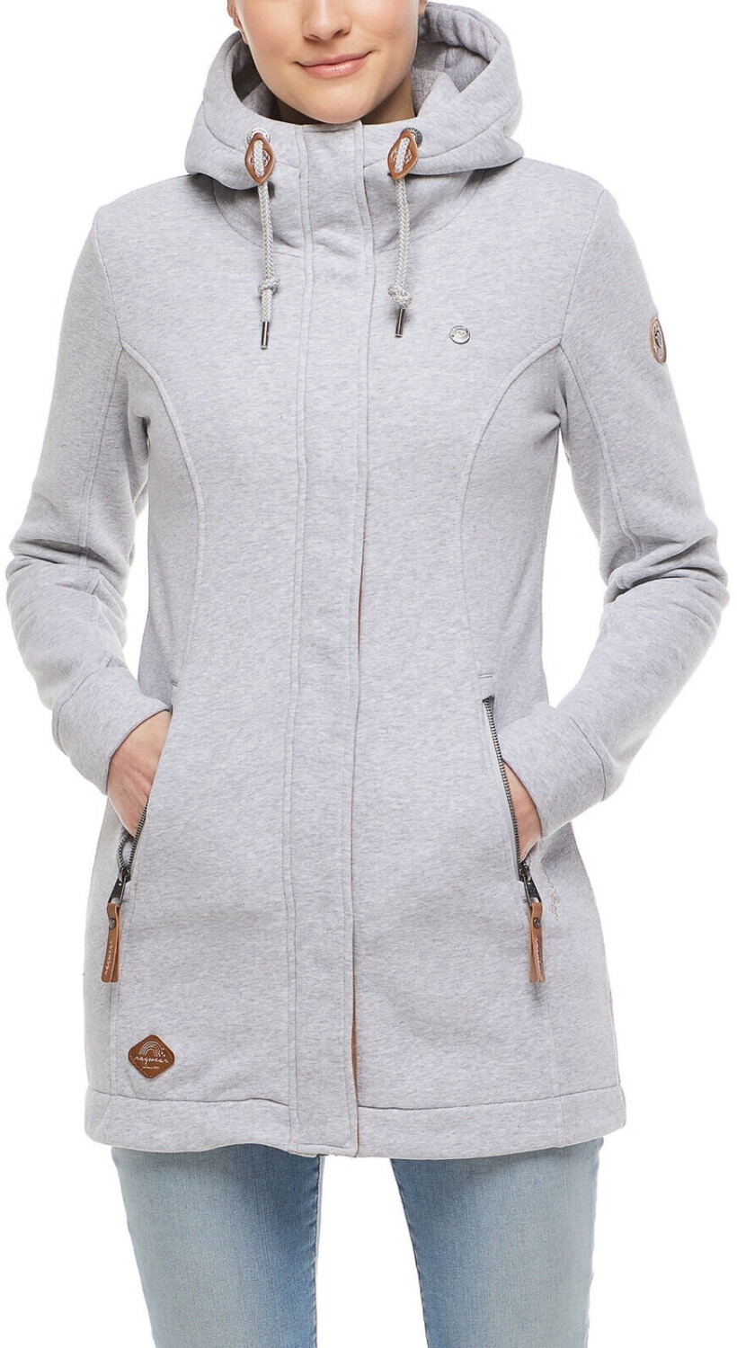 Ragwear Letty Sweatacket grey