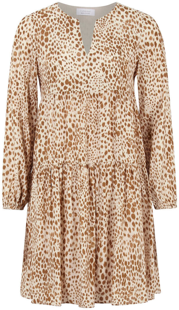 Rich & Royal Mini Dress (2107-609) beige