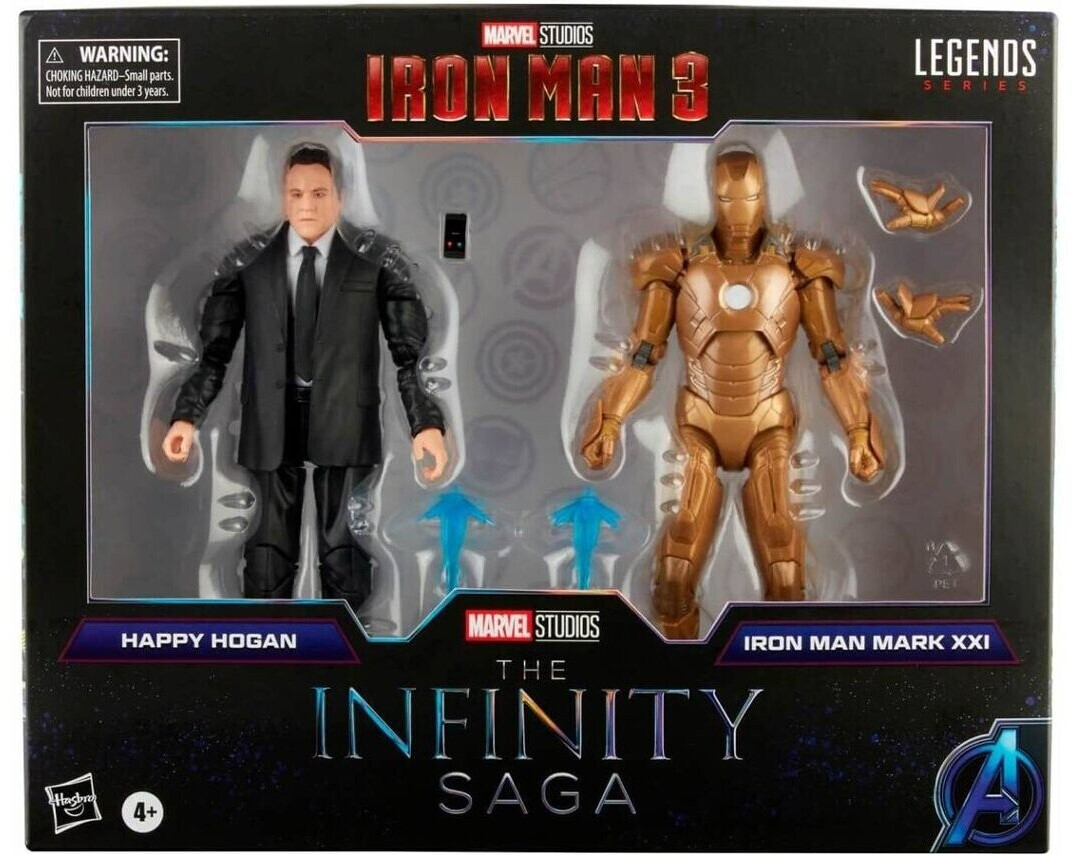 Happy Hogan was supposed to have died in Iron Man 3