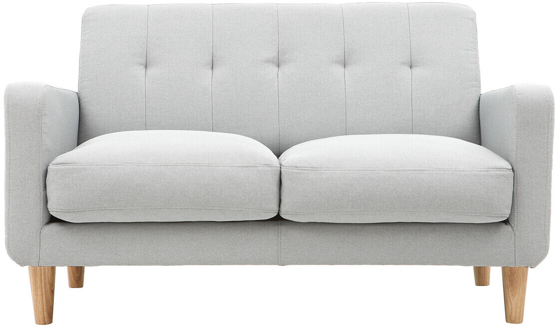 Miliboo Luna 2 places gris clair