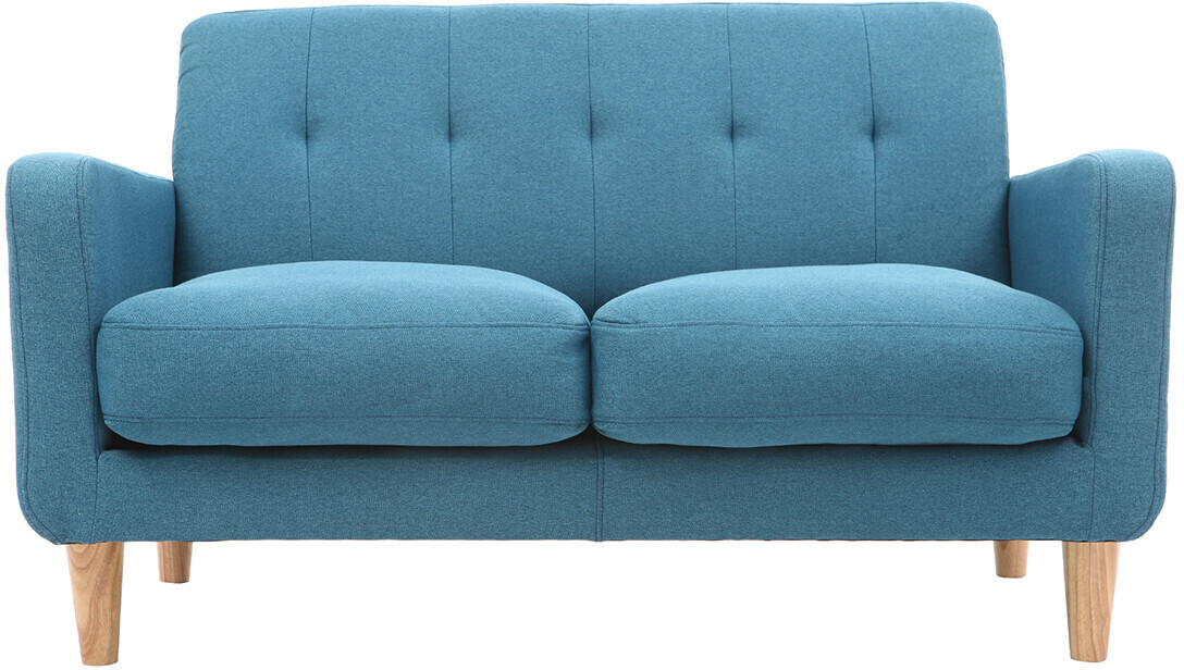 Miliboo Luna 2 places bleu canard