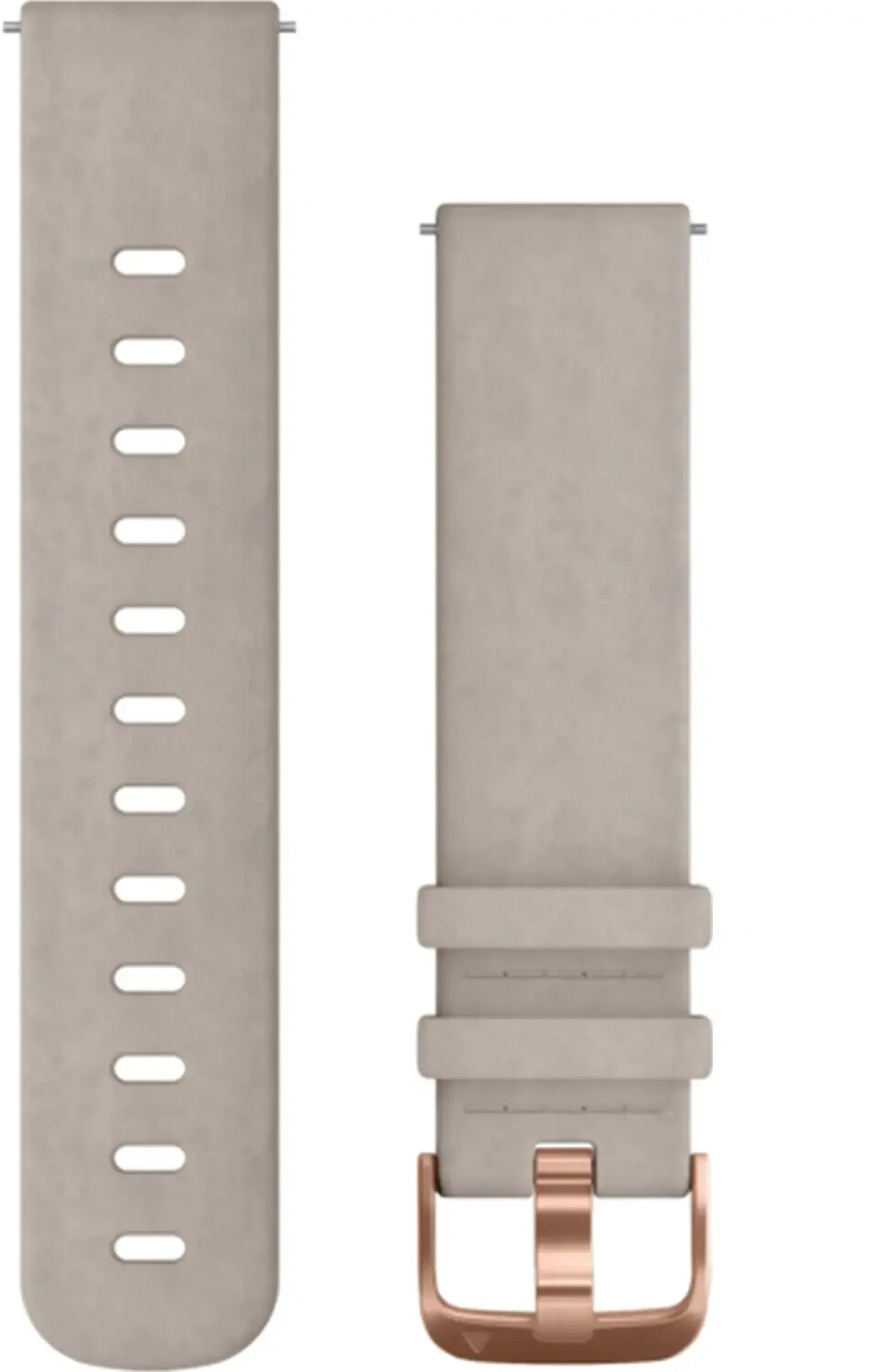 Garmin Strap Vivomove Hr One Size rose gold/grey leather