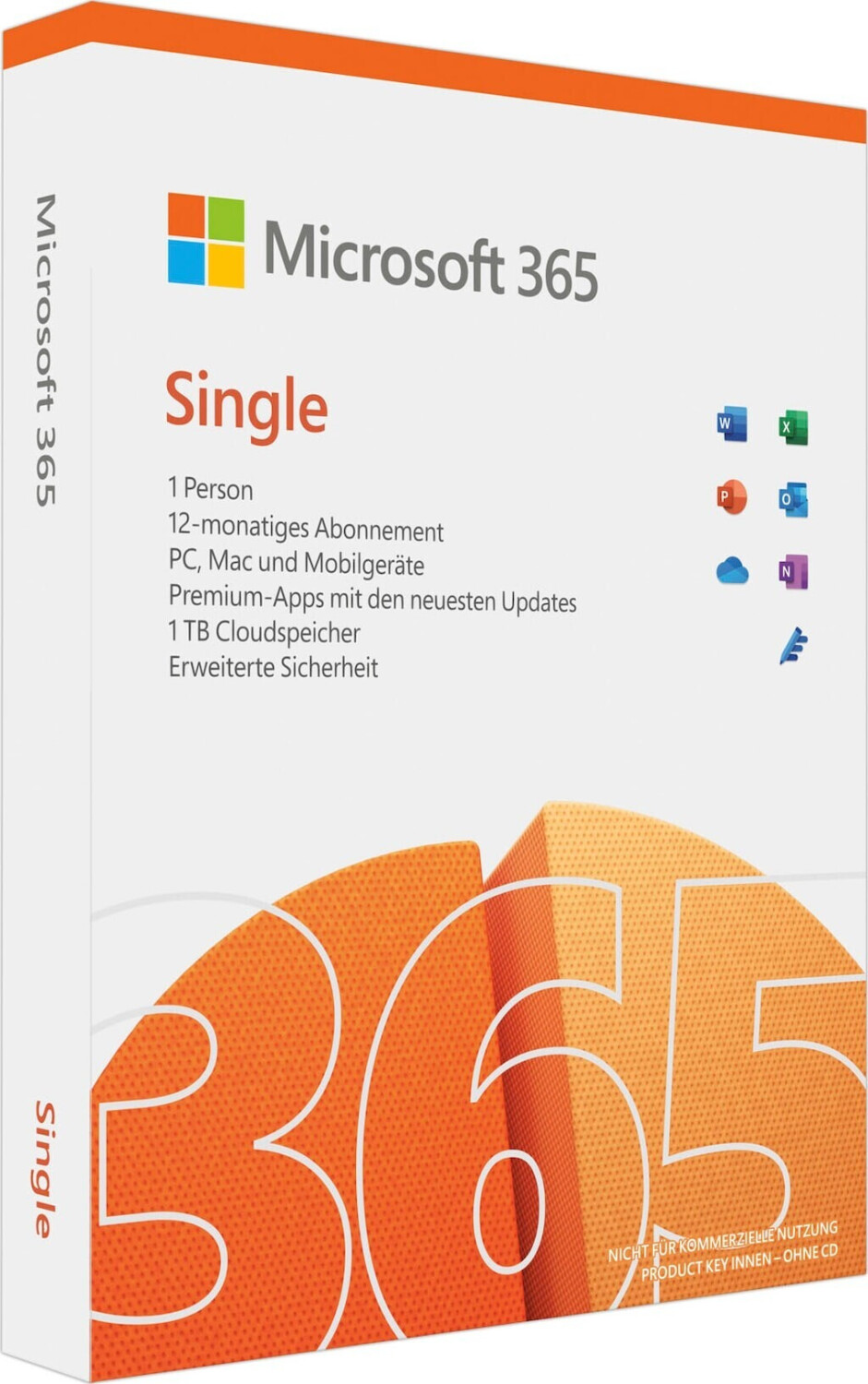 Photos - Software Microsoft 365 Single (DE)  (Box)