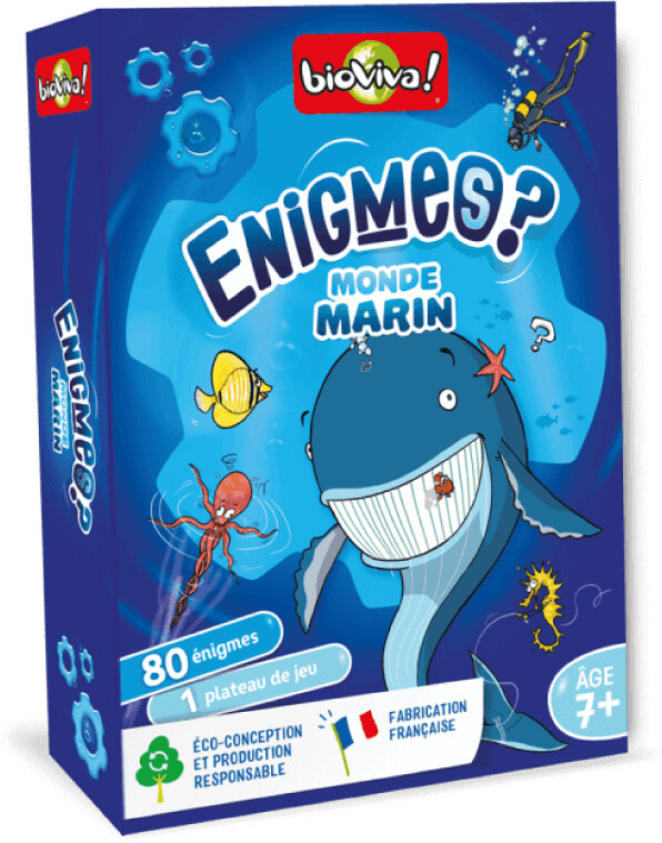 Énigmes - Monde marin