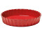 Emile Henry Ceramic tart mould Ø28 cm Red