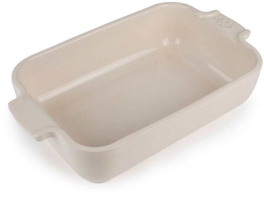 Peugeot Saveurs Appolia plat rectangulaire céramique 22 cm Écru