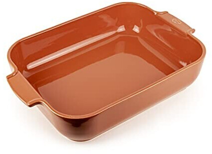 Peugeot Saveurs Appolia plat rectangulaire céramique 40 cm Terracotta