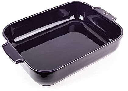 Peugeot Saveurs Appolia plat rectangulaire céramique 40 cm Aubergine