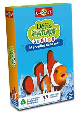 Défis Nature Junior - Merveilles de la mer