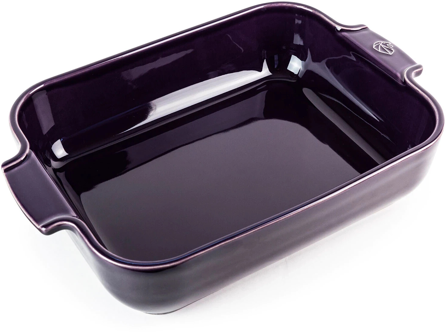 Peugeot Saveurs Appolia plat rectangulaire céramique 32 cm Aubergine