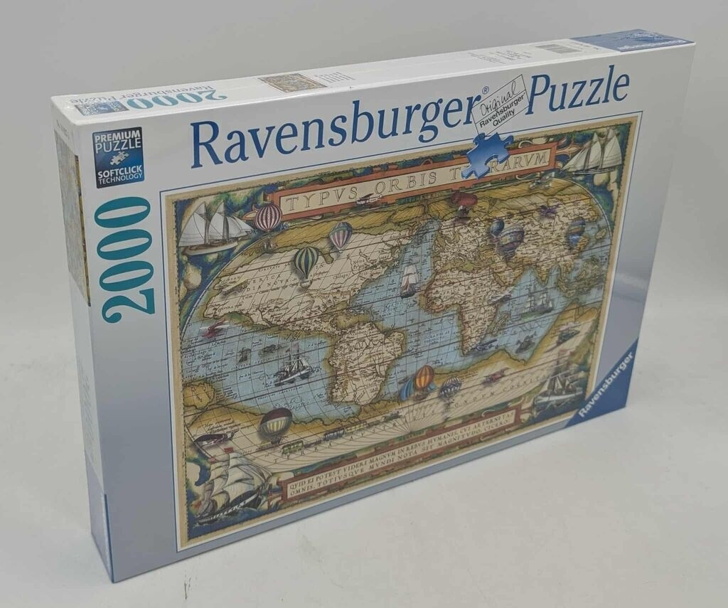 Ravensburger Around The World 2000 pcs. (16825)