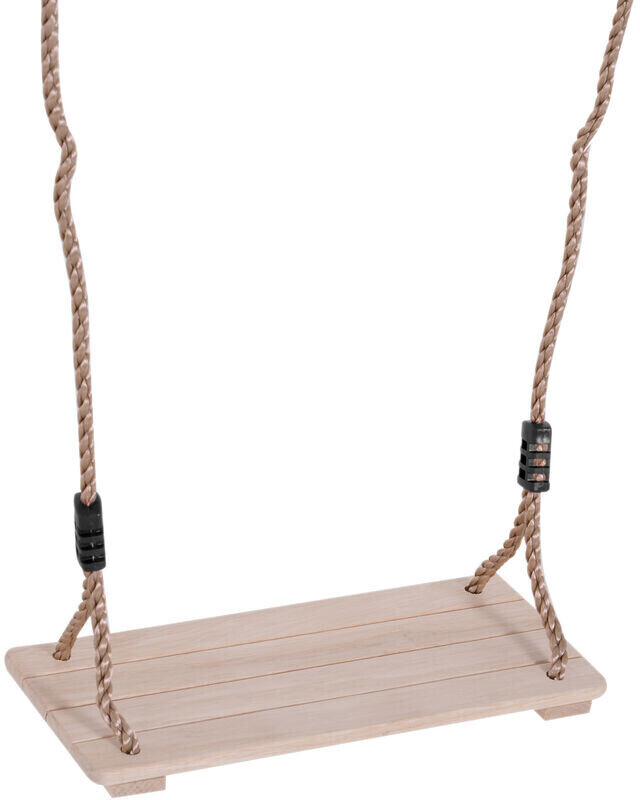 HomCom Pine Wood Garden Swing
