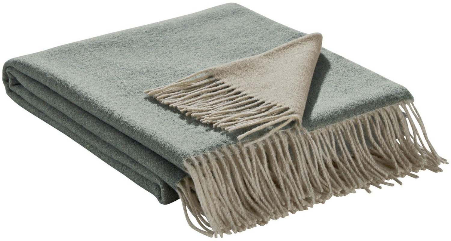 Biederlack Blanket 130x170cm salvia cream