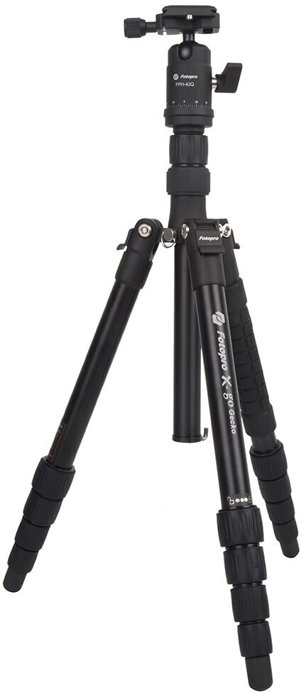 Fotopro X-go Gecko Black
