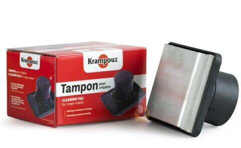 Tampon clean + - Krampouz - Accessoires crêpière - référence ATE1. -  Stock-Direct CHR