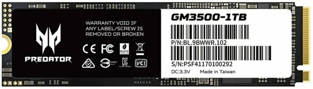 Acer Predator GM7000 1 To