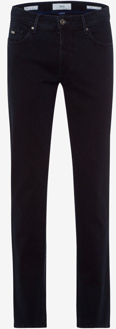 BRAX Cadiz Straight Fit Jeans (80-0070) blue black
