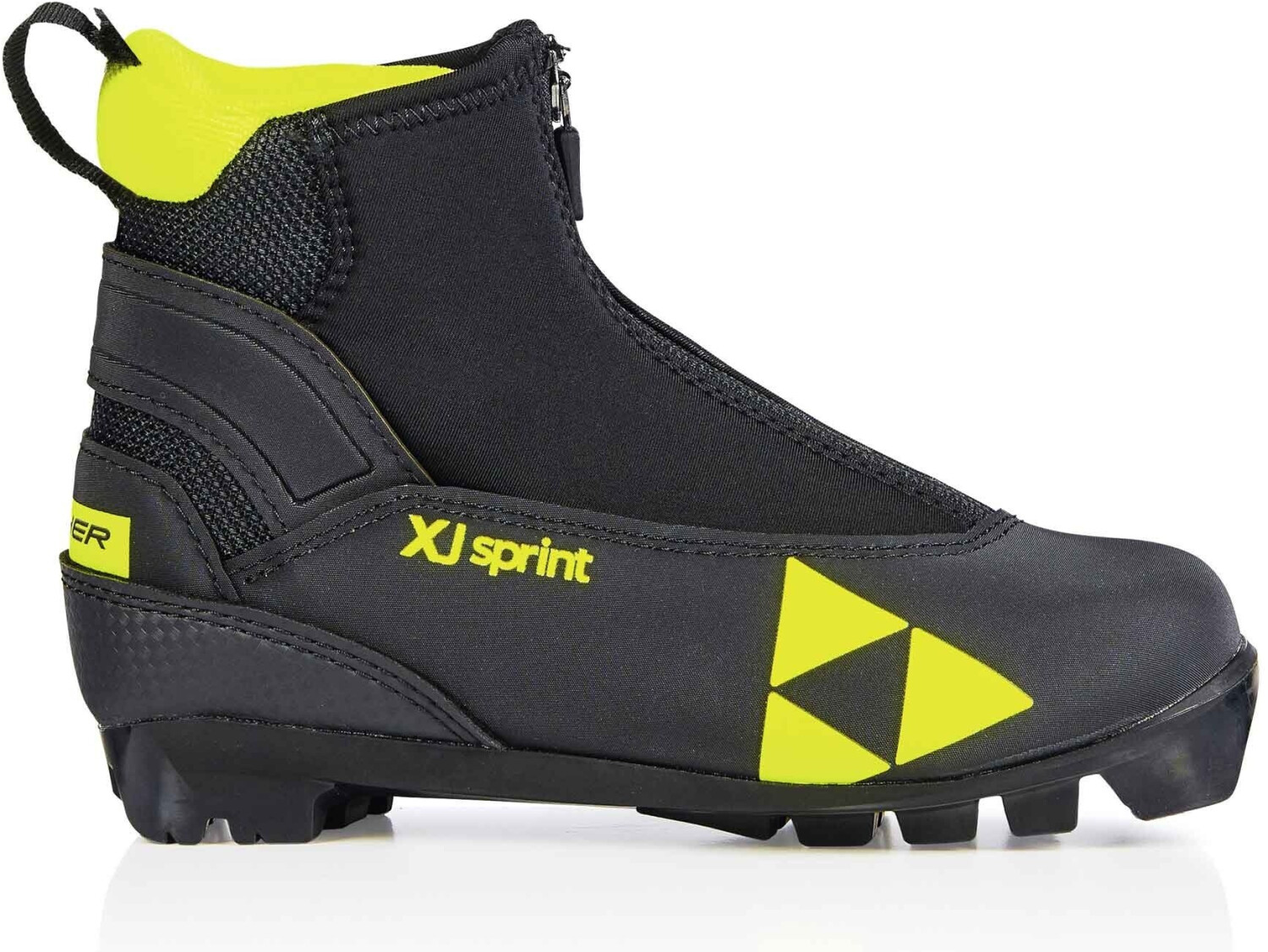 Fischer XJ Sprint Junior (2021) black/yellow ab 58,00