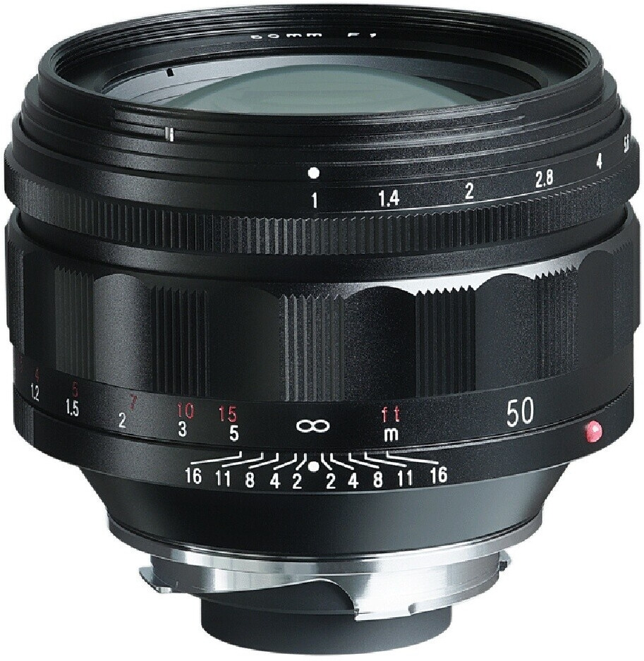 Voigtländer Nokton 50mm f1.0 aspherical VM